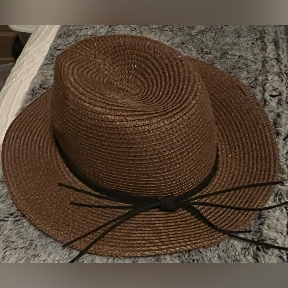 Fun-credible brown hat